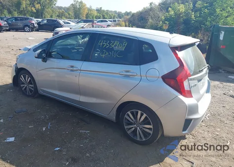 2015 Honda Fit Ex из США, поврежденный, VIN 3HGGK5G8XFM731785